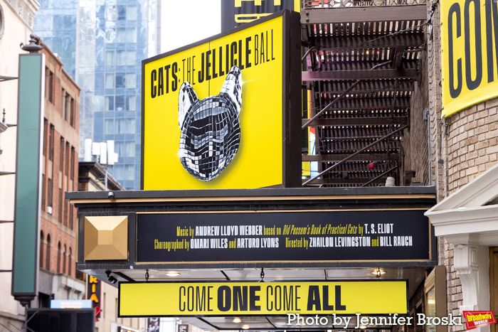 Up on the Marquee: CATS: THE JELLICLE BALL Pounces to Broadway Image