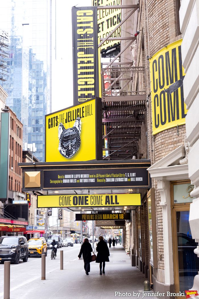 Up on the Marquee: CATS: THE JELLICLE BALL Pounces to Broadway Image