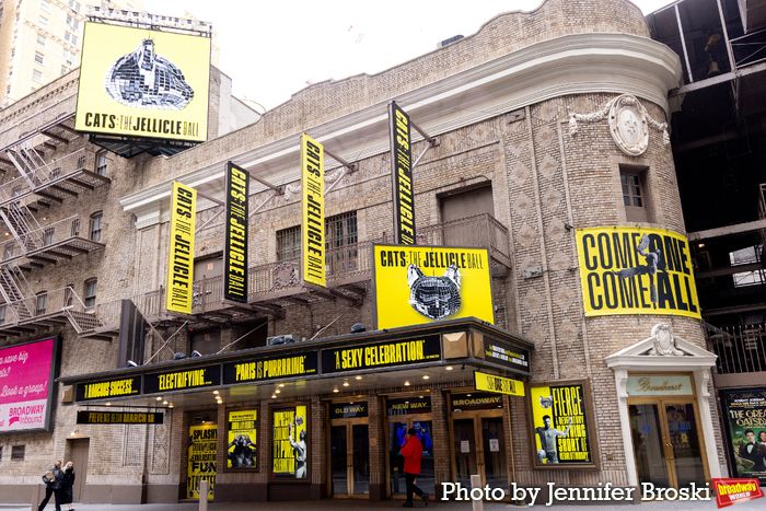 Up on the Marquee: CATS: THE JELLICLE BALL Pounces to Broadway Image
