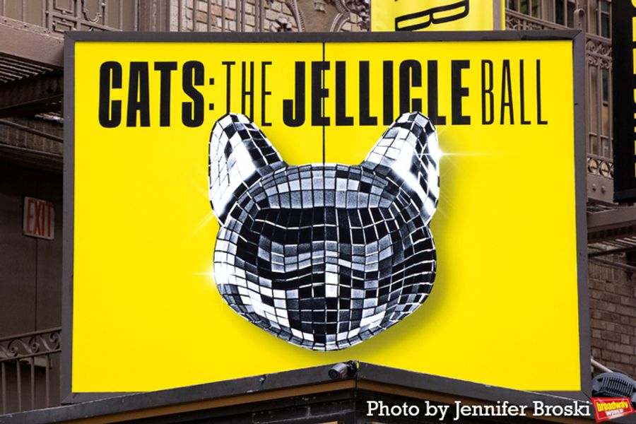 Up on the Marquee: CATS: THE JELLICLE BALL Pounces to Broadway  Image