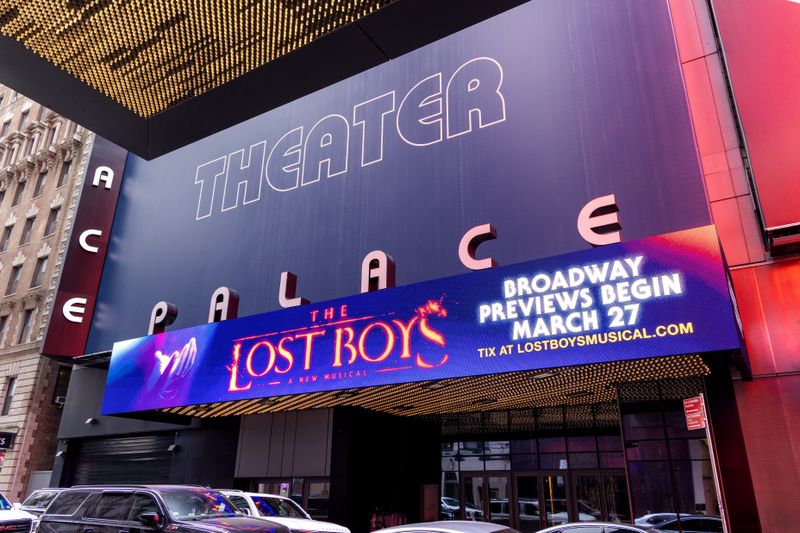 Up on the Marquee: THE LOST BOYS Image