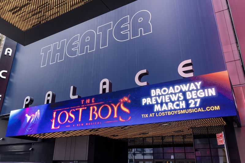 Up on the Marquee: THE LOST BOYS Image