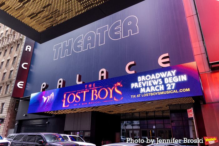 Up on the Marquee: THE LOST BOYS Image