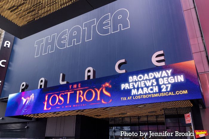 Up on the Marquee: THE LOST BOYS Image