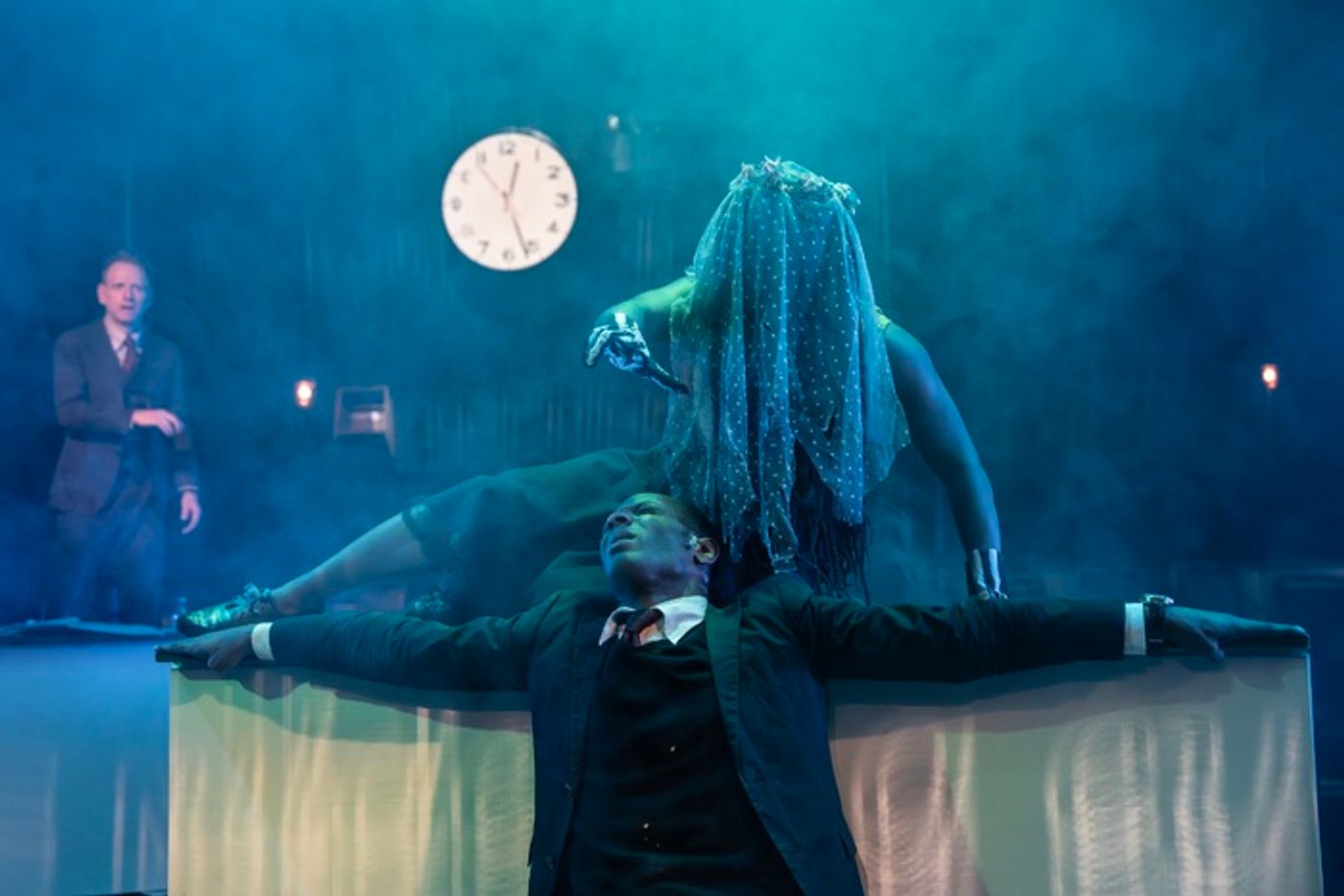 Photos: Elevator Repair Service's ULYSSES in Performance at The Public  Image