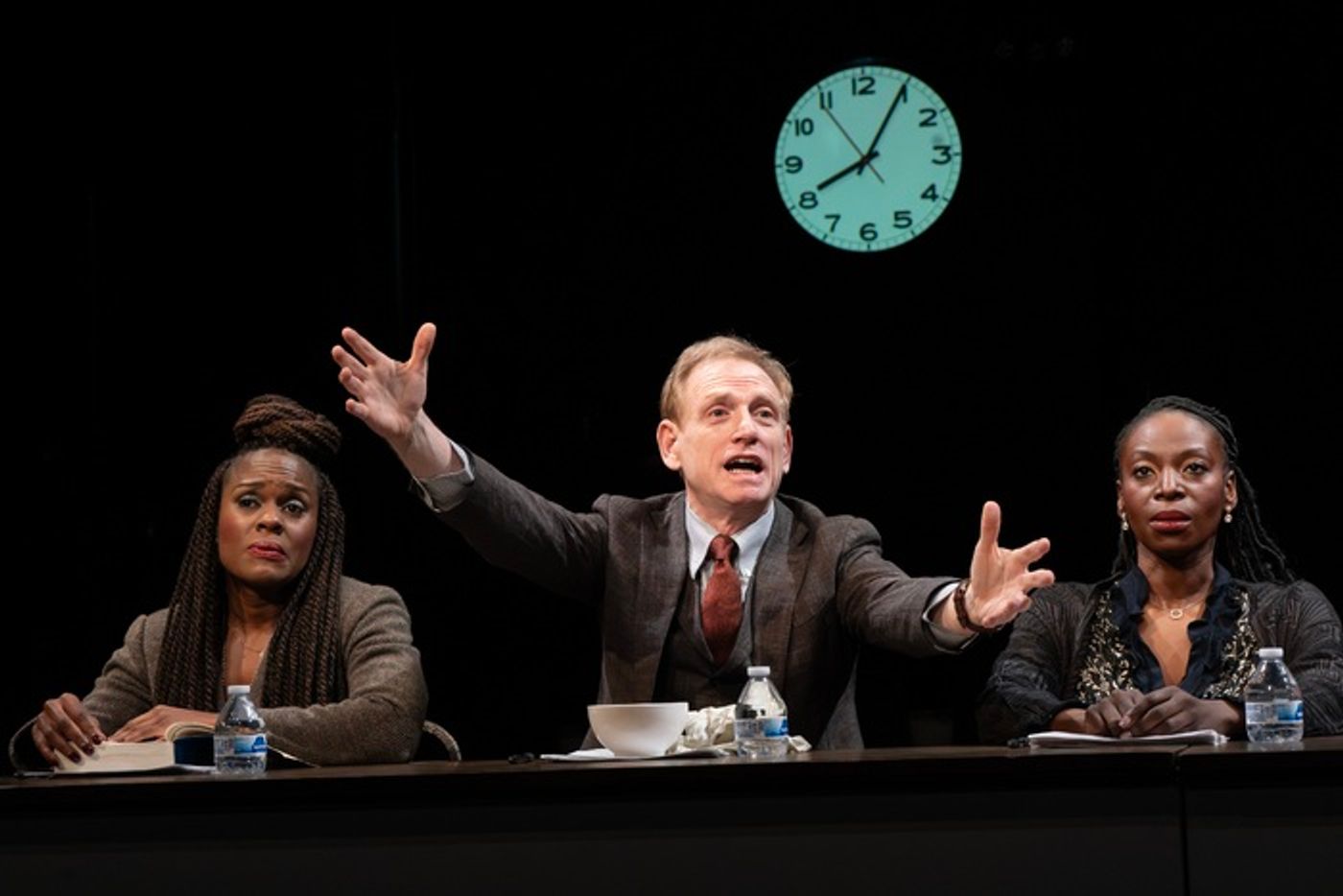 Photos: Elevator Repair Service's ULYSSES in Performance at The Public  Image