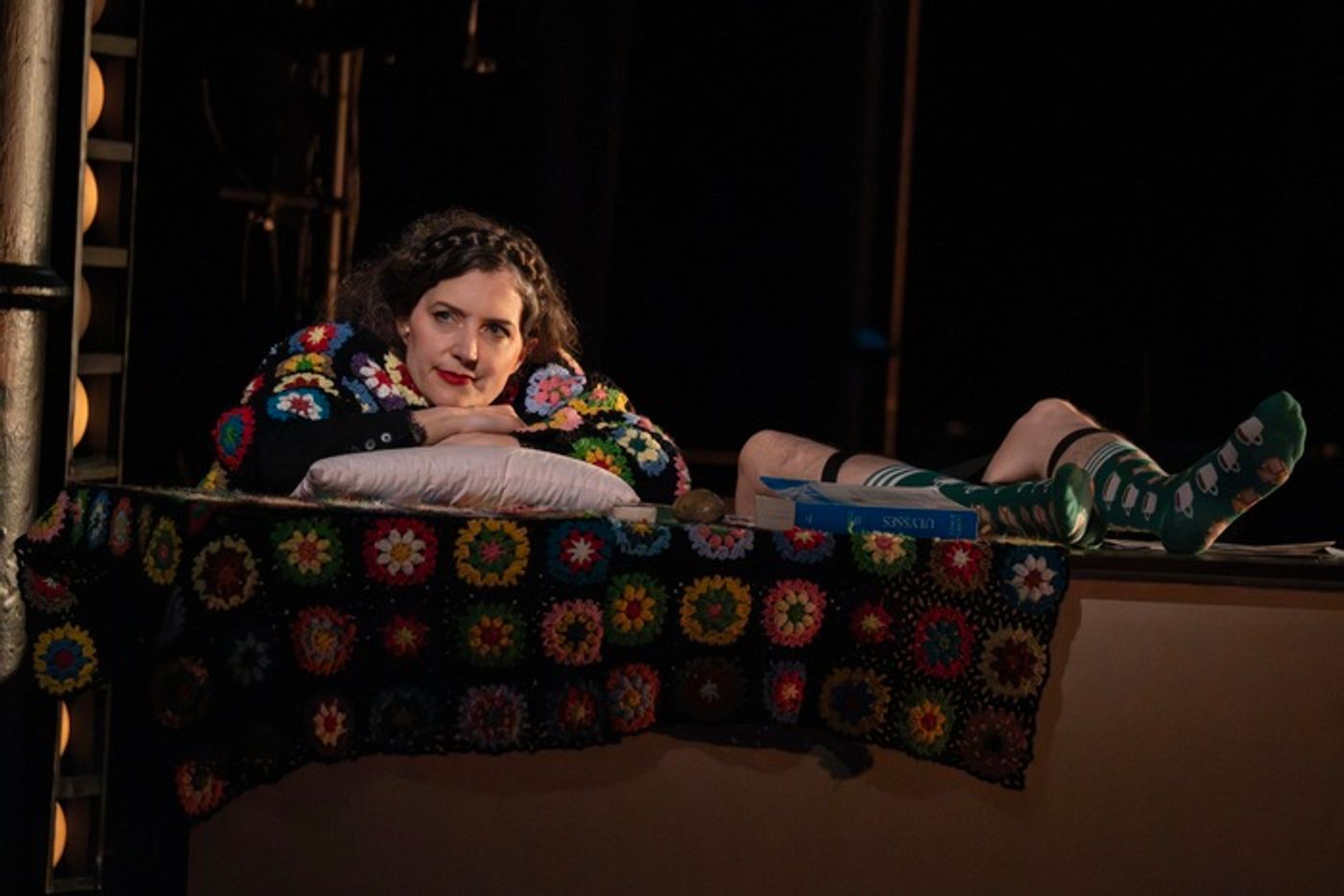 Photos: Elevator Repair Service's ULYSSES in Performance at The Public  Image