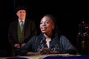 Vin Knight and Dee Beasnael  Photo