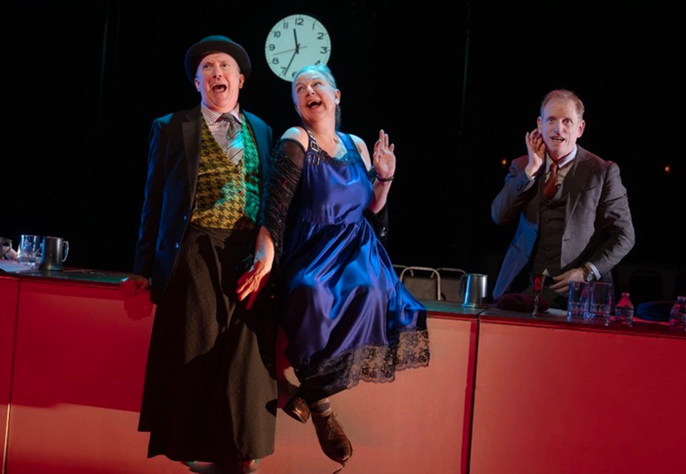 Photos: Elevator Repair Service's ULYSSES in Performance at The Public  Image