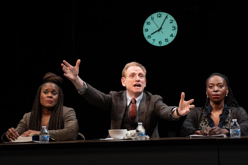Photos: Elevator Repair Service's ULYSSES in Performance at The Public — photo 2 of 12