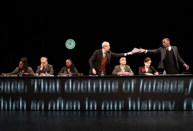 Photos: Elevator Repair Service's ULYSSES in Performance at The Public — photo 9 of 12