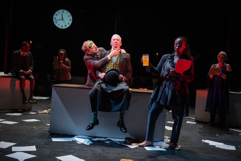 Photos: Elevator Repair Service's ULYSSES in Performance at The Public — photo 5 of 12