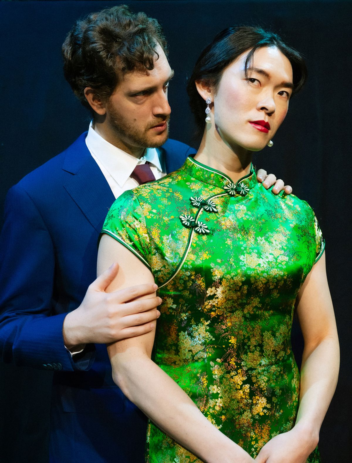 Dean Linnard and Edric Young  at 