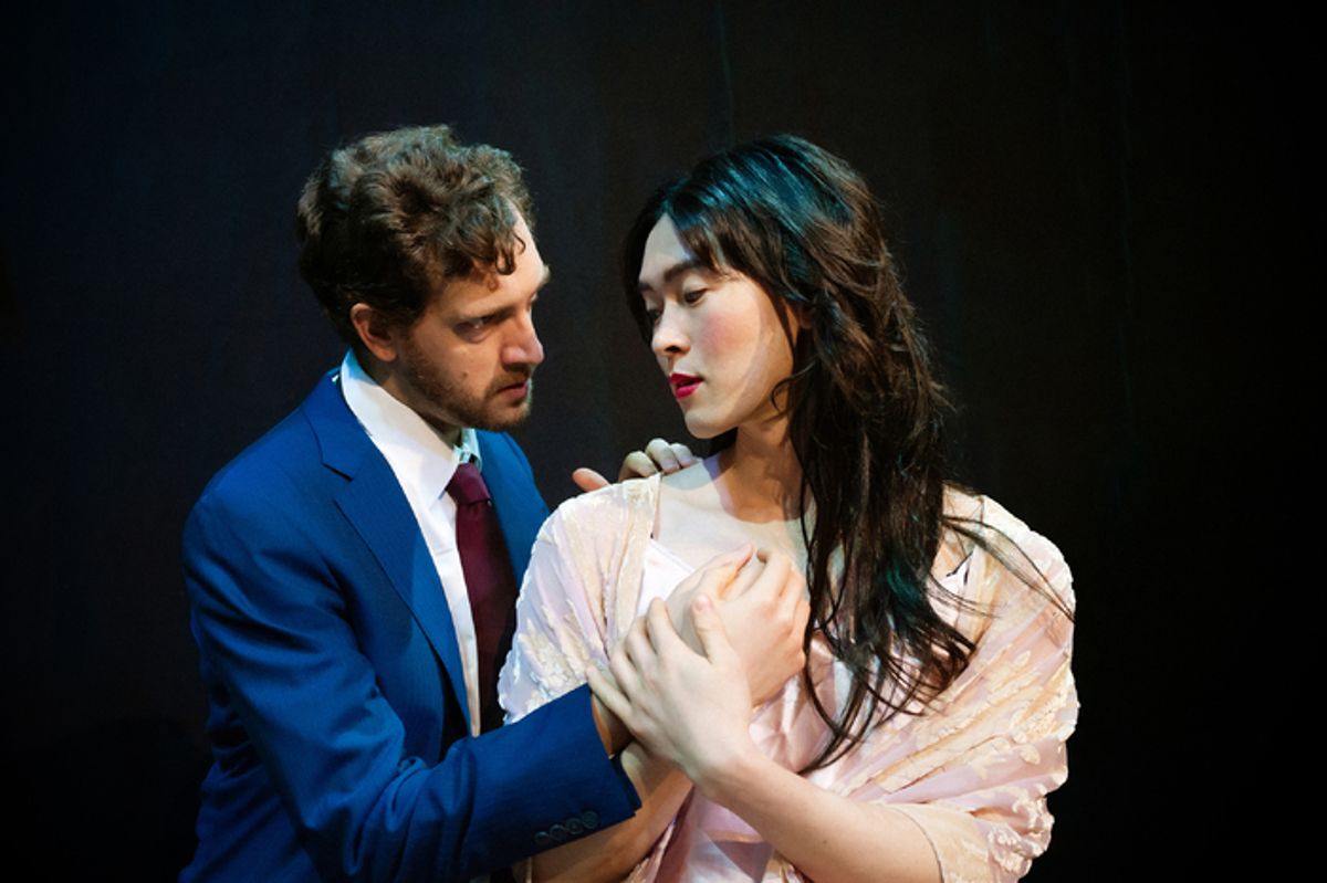 Dean Linnard and Edric Young  at 