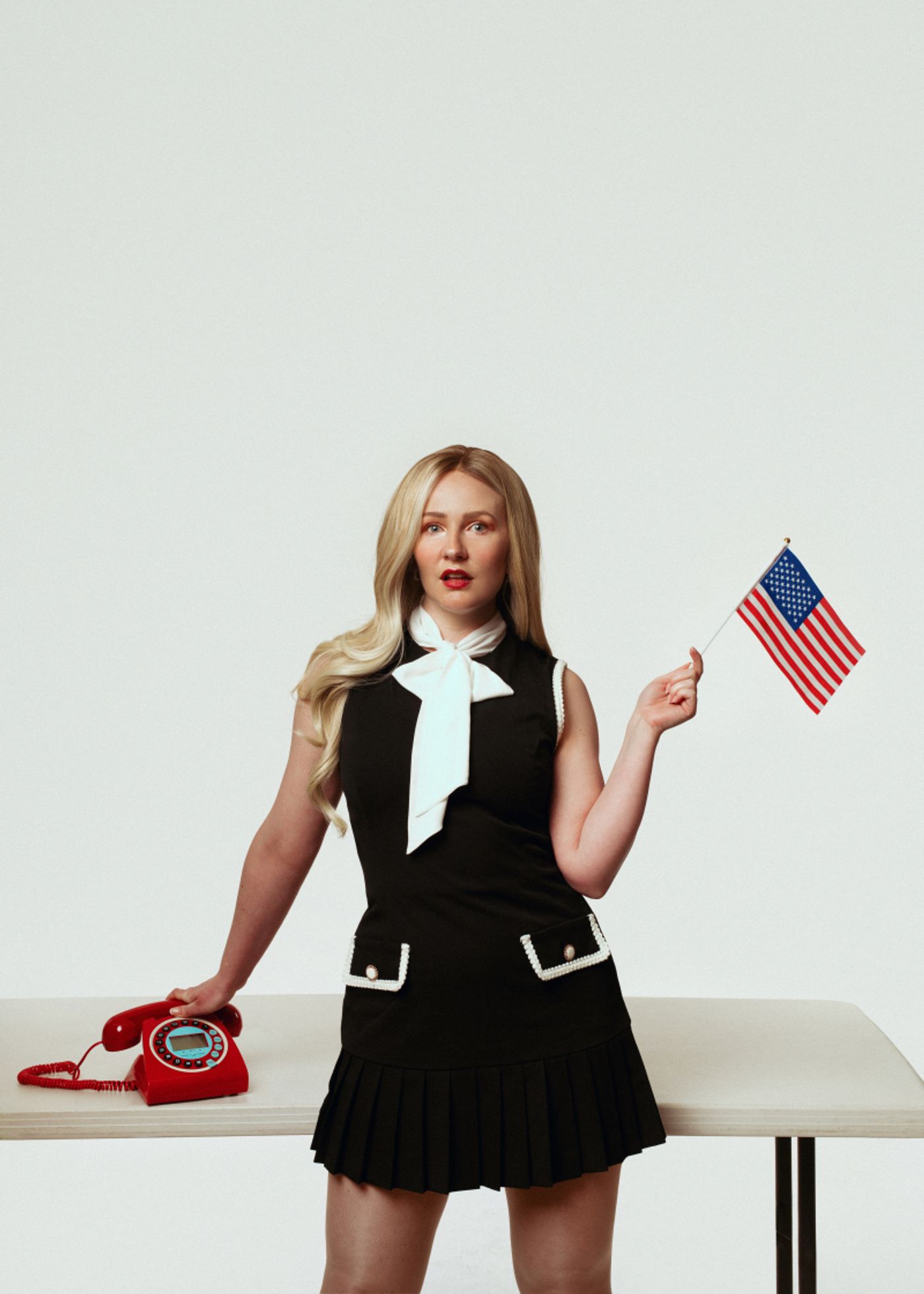 Review: ROTUS: RECEPTIONIST OF THE UNITED STATES, Park Theatre  Image