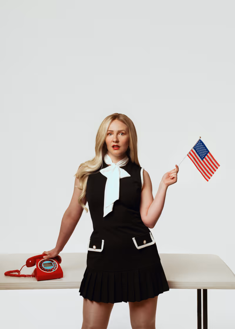 Review: ROTUS: RECEPTIONIST OF THE UNITED STATES, Park Theatre Image