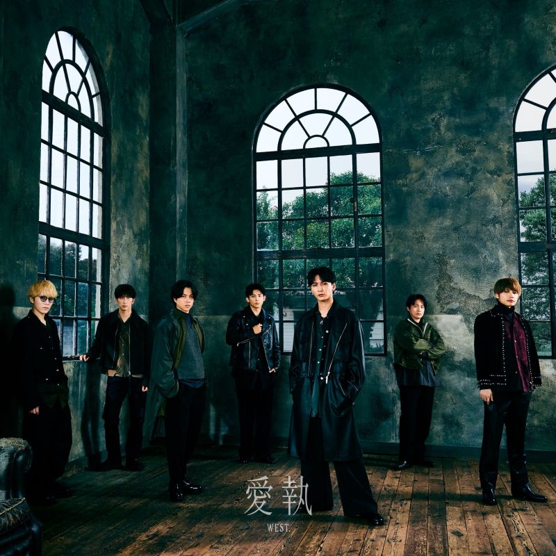 WEST. RELEASES NEW SINGLE “AISYU,” THE THEME SONG FOR RYUSEI FUJII’S ROMANCE-SUSPENSE DRAMA  Image