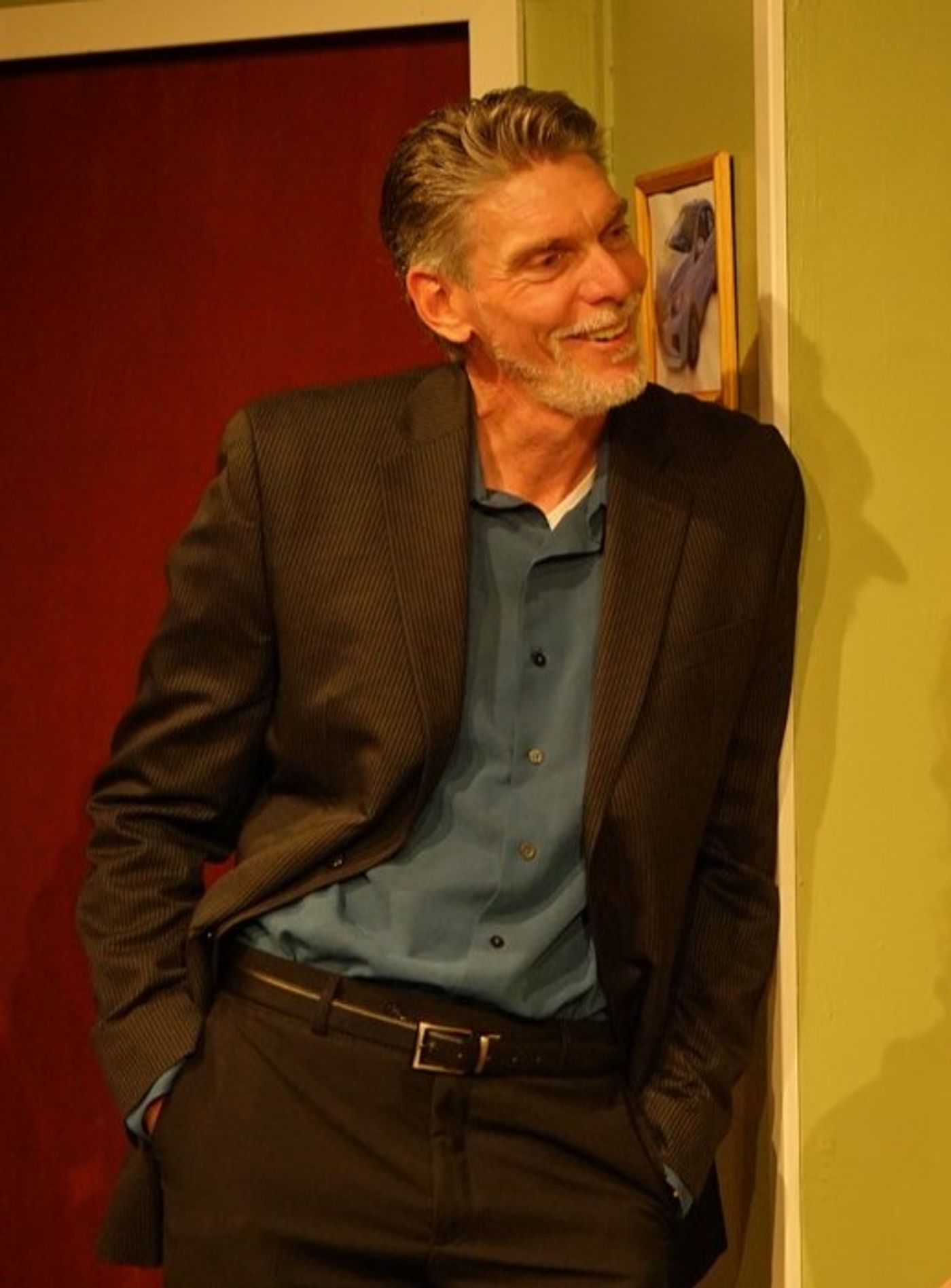 Review: World Premiere of WHAT OPA DID at Theatre 40 through 2/15  Image