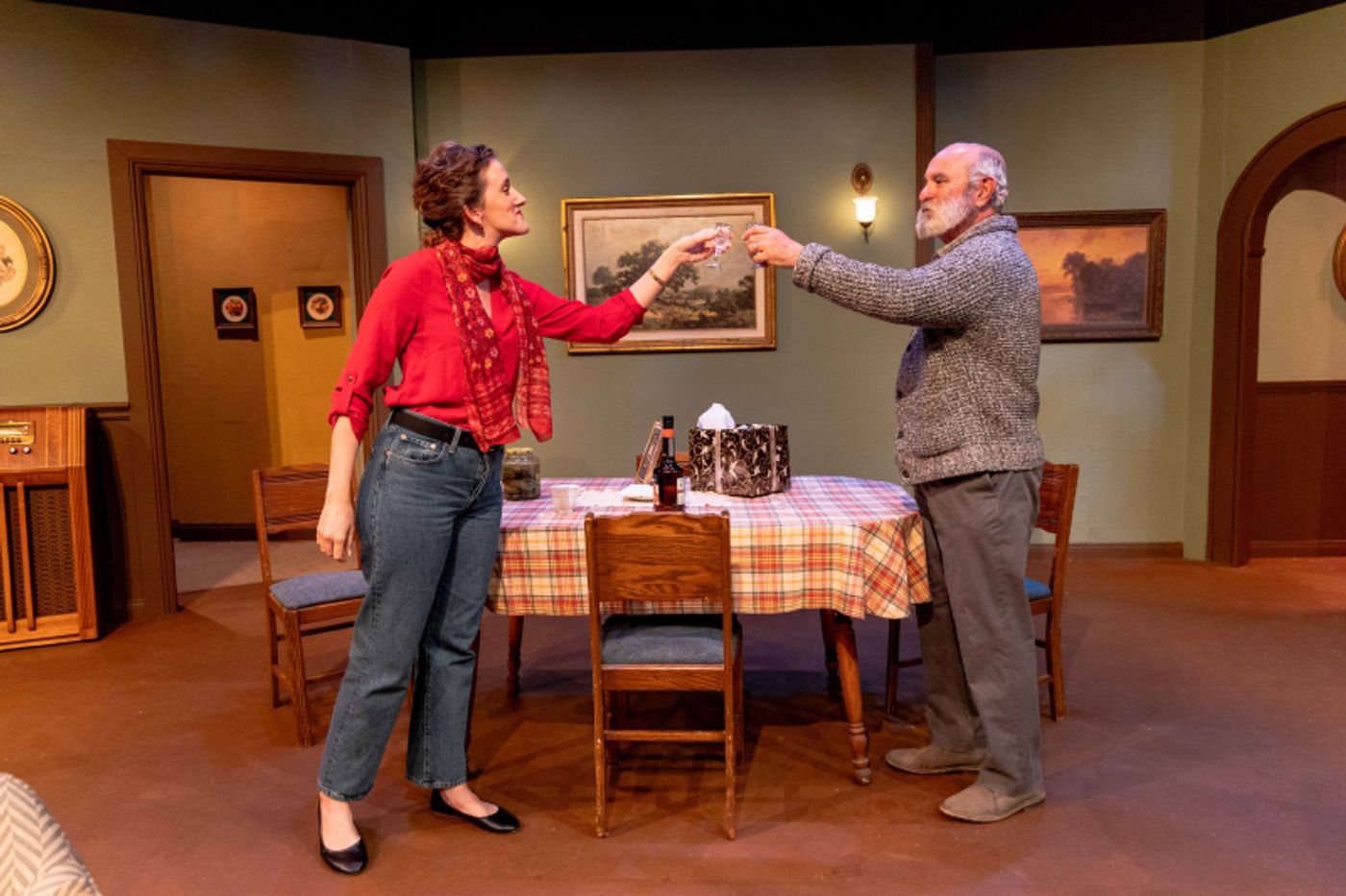 Review: World Premiere of WHAT OPA DID at Theatre 40 through 2/15 Review: World Premiere of WHAT OPA DID at Theatre 40 through 2/15 Image