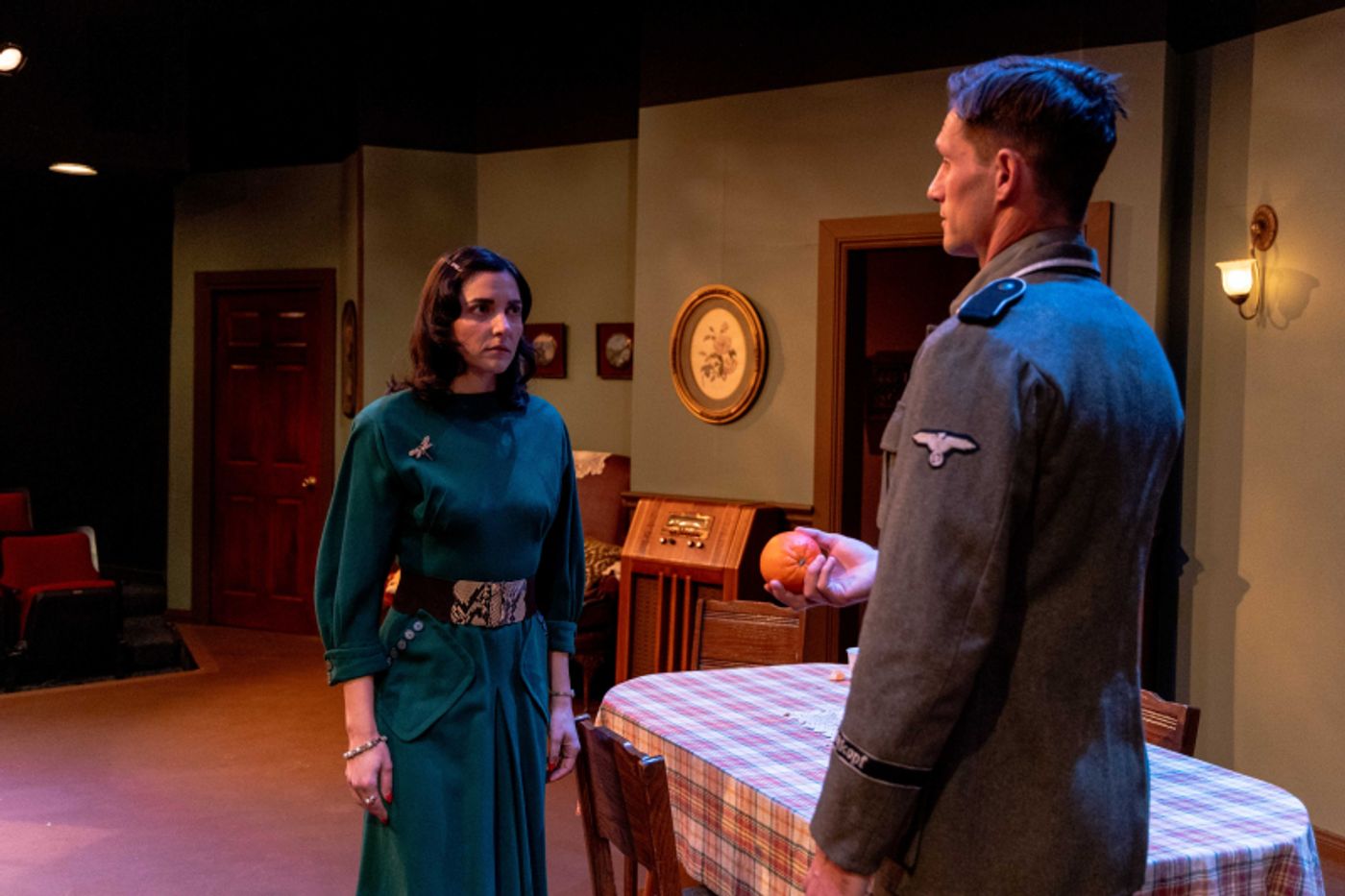 Review: World Premiere of WHAT OPA DID at Theatre 40 through 2/15 Review: World Premiere of WHAT OPA DID at Theatre 40 through 2/15 Image