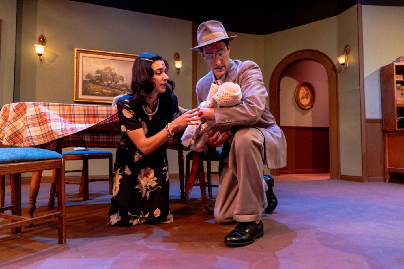 Review: World Premiere of WHAT OPA DID at Theatre 40 through 2/15 Review: World Premiere of WHAT OPA DID at Theatre 40 through 2/15 Image