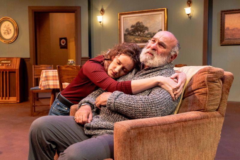 Review: World Premiere of WHAT OPA DID at Theatre 40 through 2/15 Image