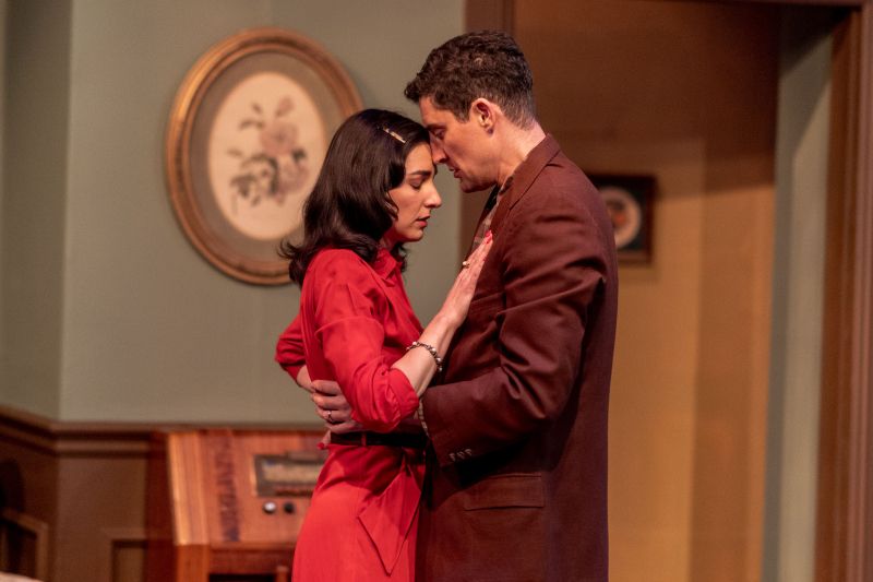 Review: World Premiere of WHAT OPA DID at Theatre 40 through 2/15 Image