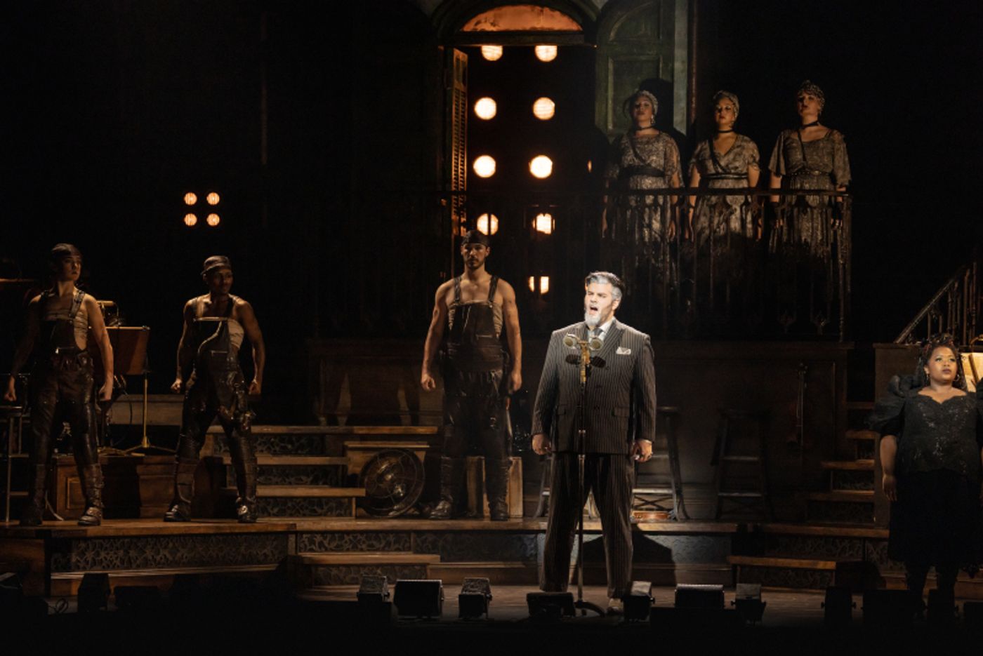 Interview: Nickolaus Colón of HADESTOWN at Saenger Theatre  Image