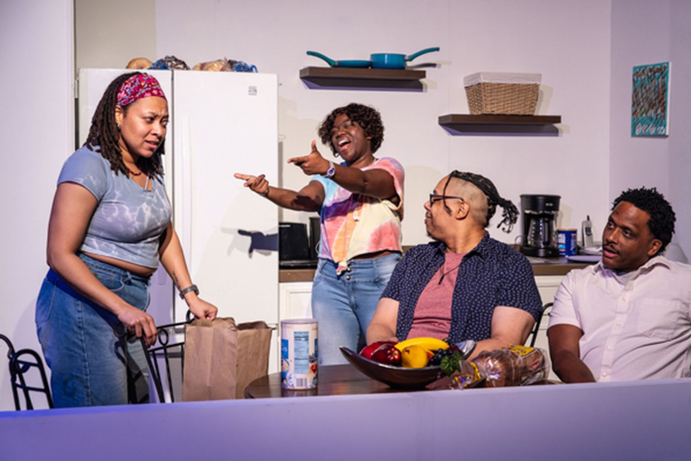 Photos: First look at The Tipping Point Theatre Co’s STICK FLY Photos: First look at The Tipping Point Theatre Co’s STICK FLY Image