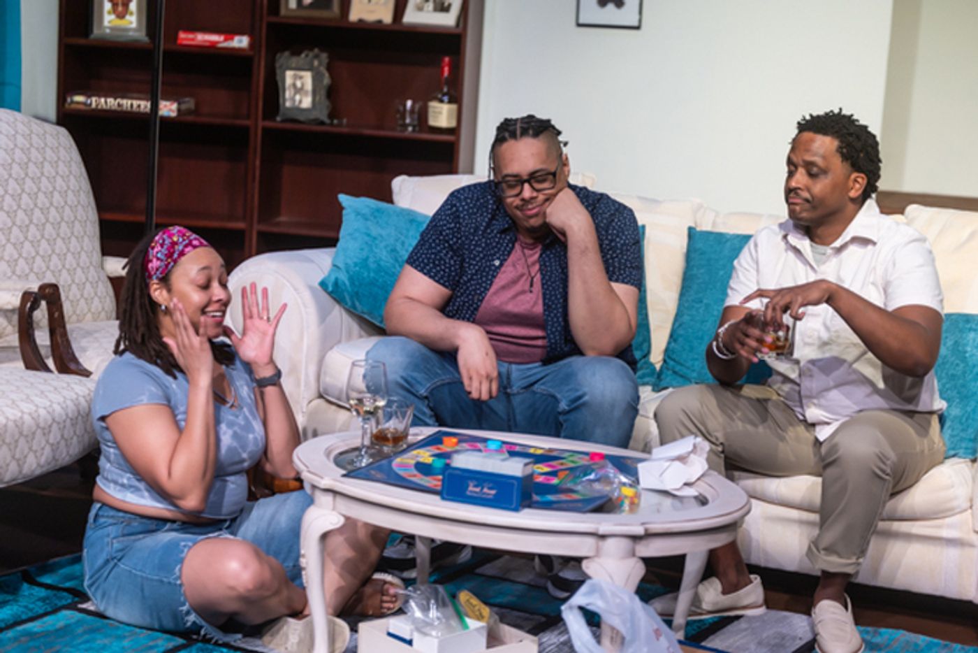 Photos: First look at The Tipping Point Theatre Co’s STICK FLY Photos: First look at The Tipping Point Theatre Co’s STICK FLY Image