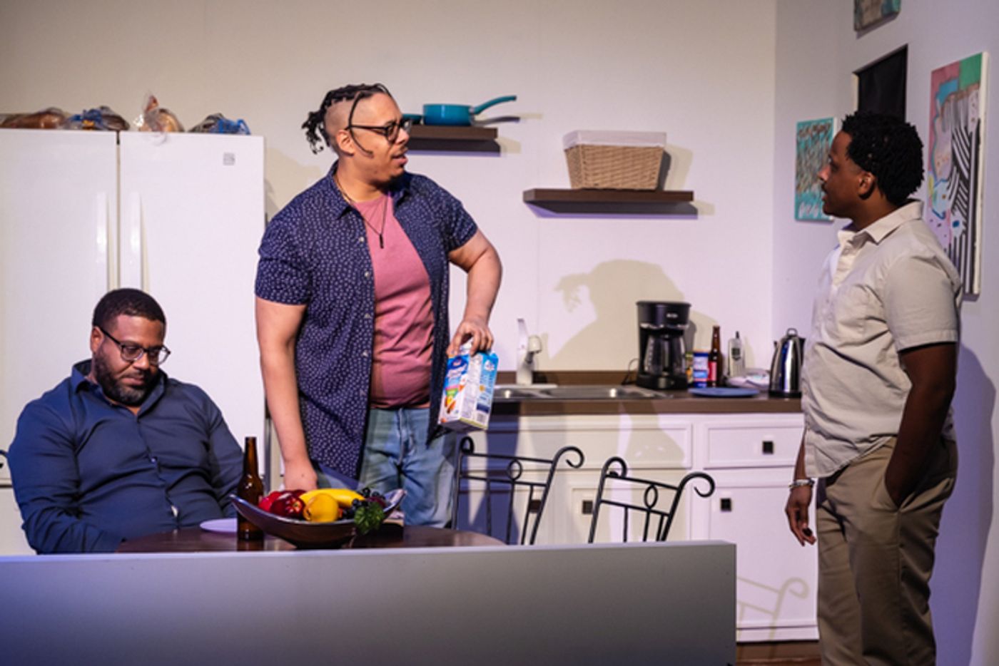 Photos: First look at The Tipping Point Theatre Co’s STICK FLY Photos: First look at The Tipping Point Theatre Co’s STICK FLY Image