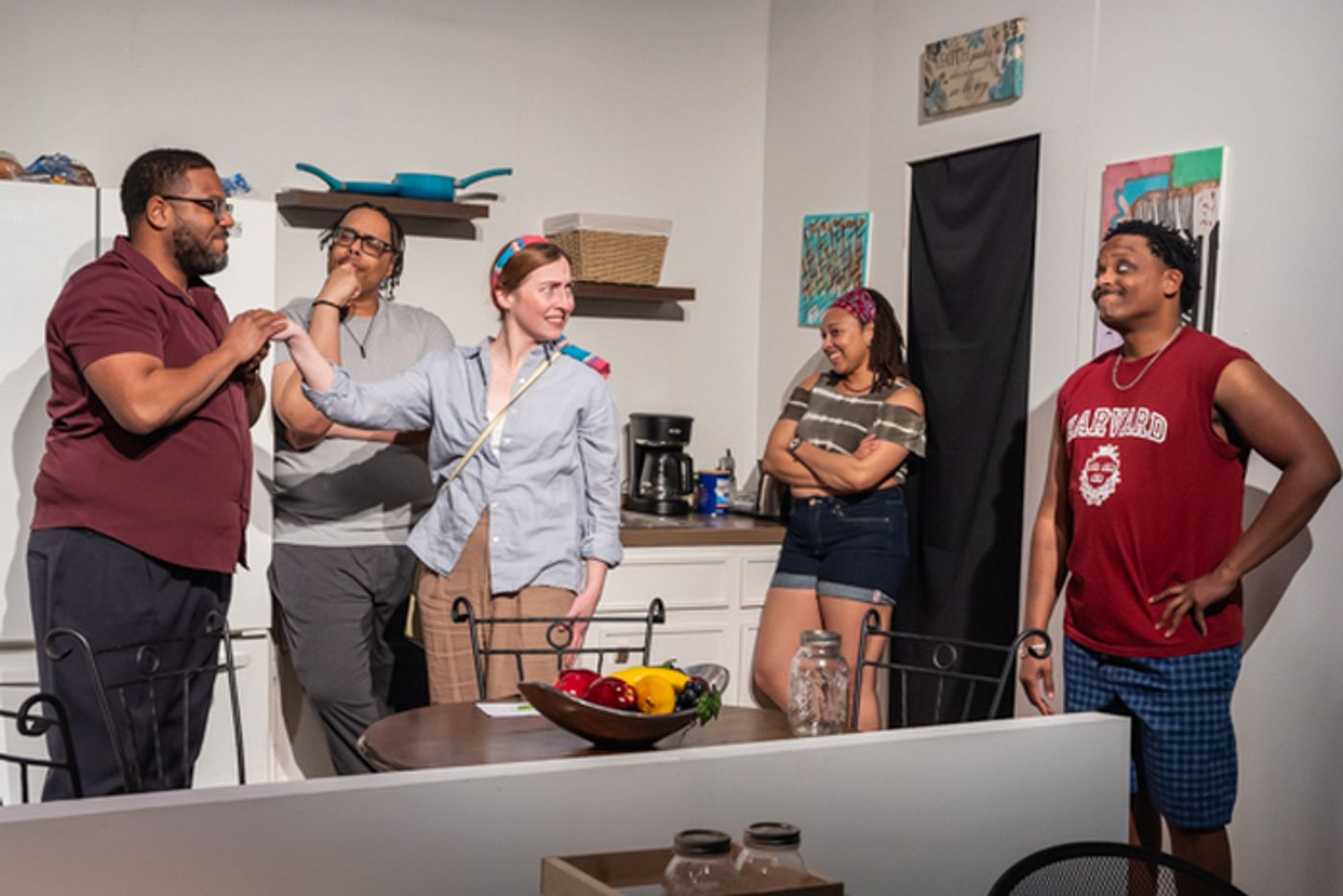 Photos: First look at The Tipping Point Theatre Co’s STICK FLY Photos: First look at The Tipping Point Theatre Co’s STICK FLY Image