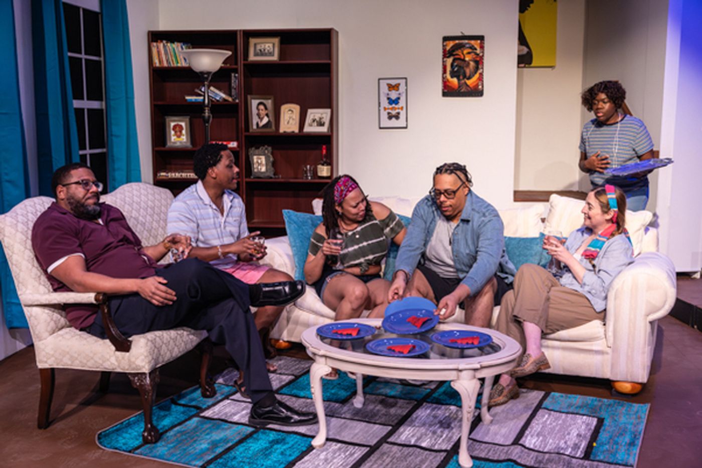 Photos: First look at The Tipping Point Theatre Co’s STICK FLY Photos: First look at The Tipping Point Theatre Co’s STICK FLY Image