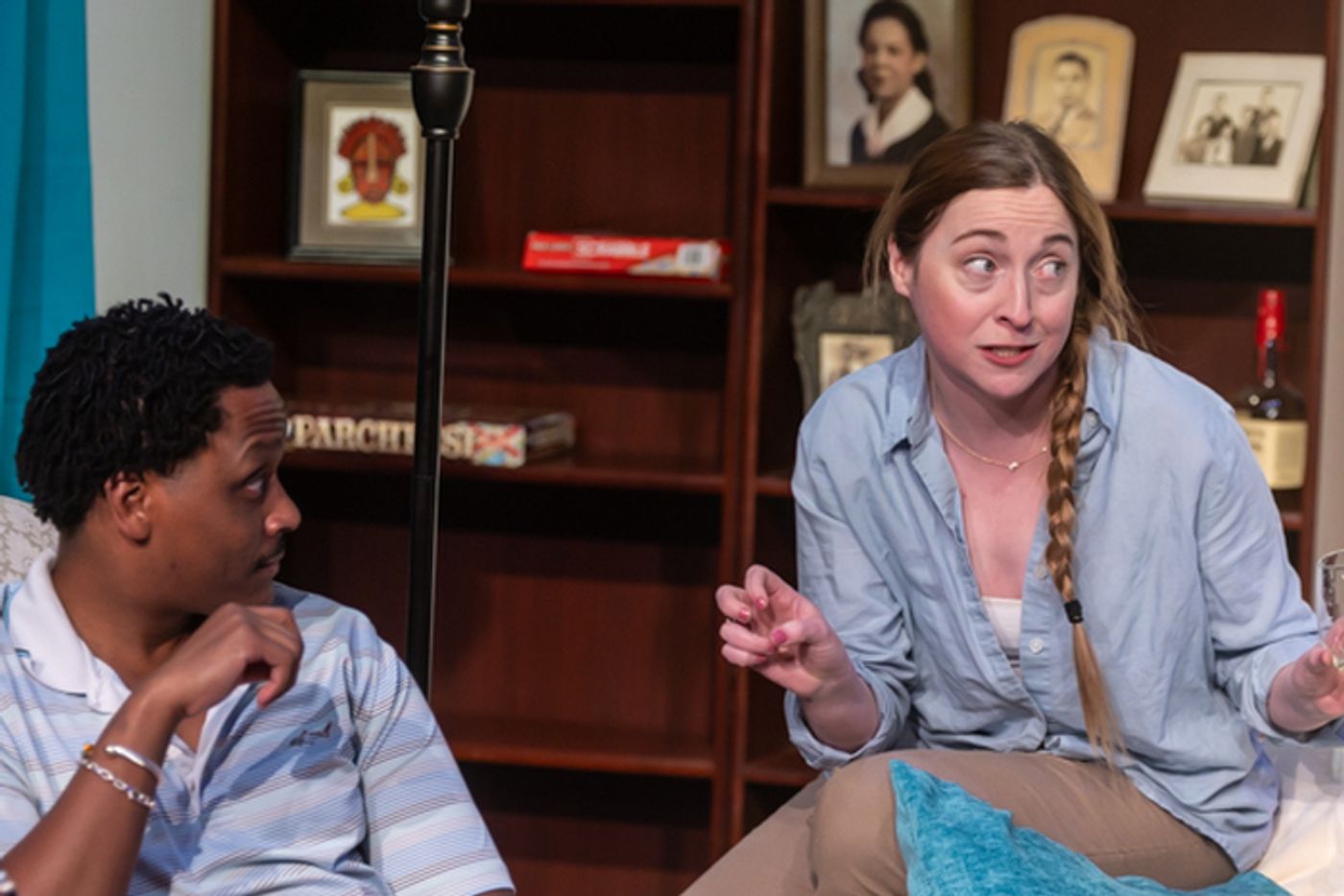 Photos: First look at The Tipping Point Theatre Co’s STICK FLY Photos: First look at The Tipping Point Theatre Co’s STICK FLY Image