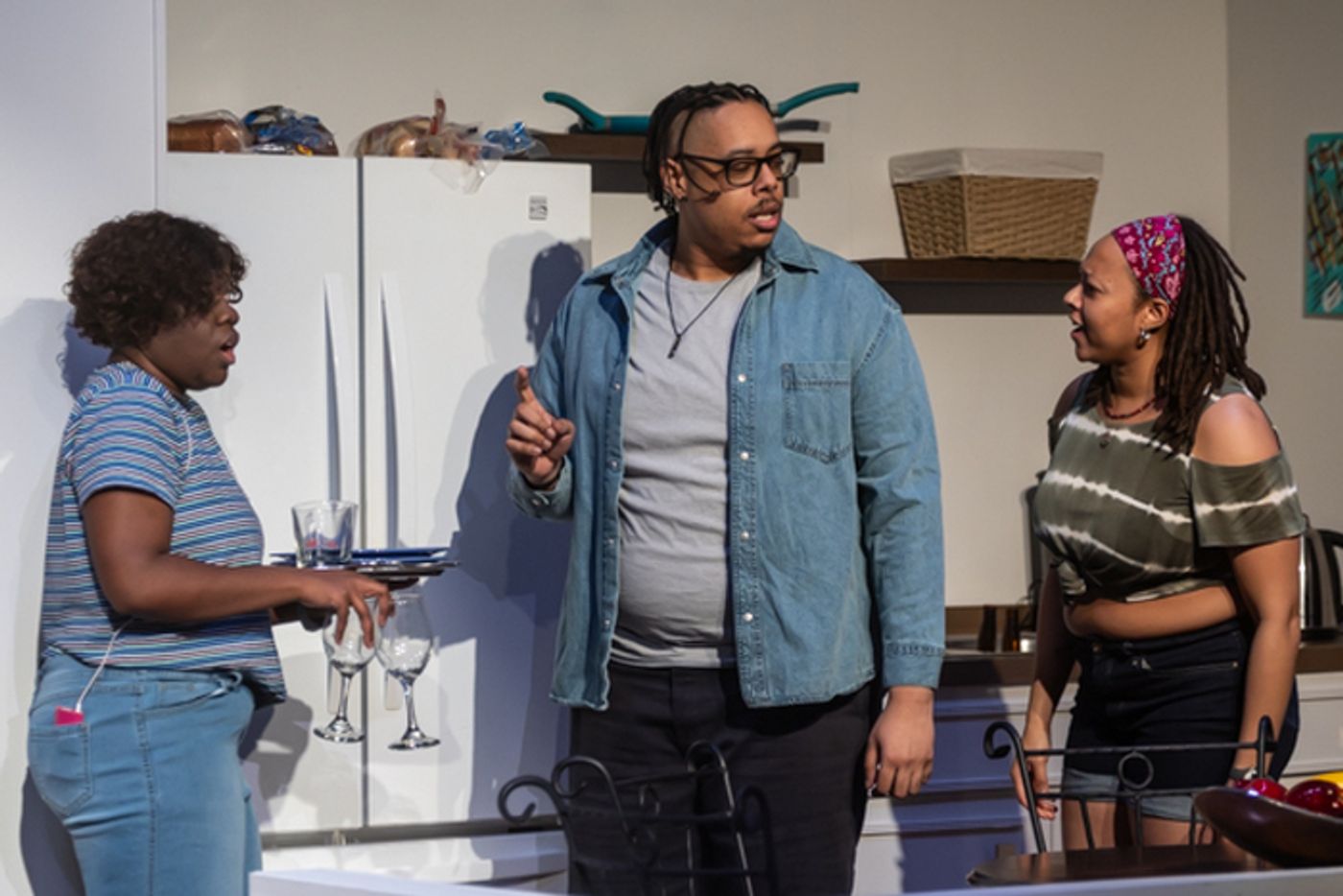 Photos: First look at The Tipping Point Theatre Co’s STICK FLY Photos: First look at The Tipping Point Theatre Co’s STICK FLY Image