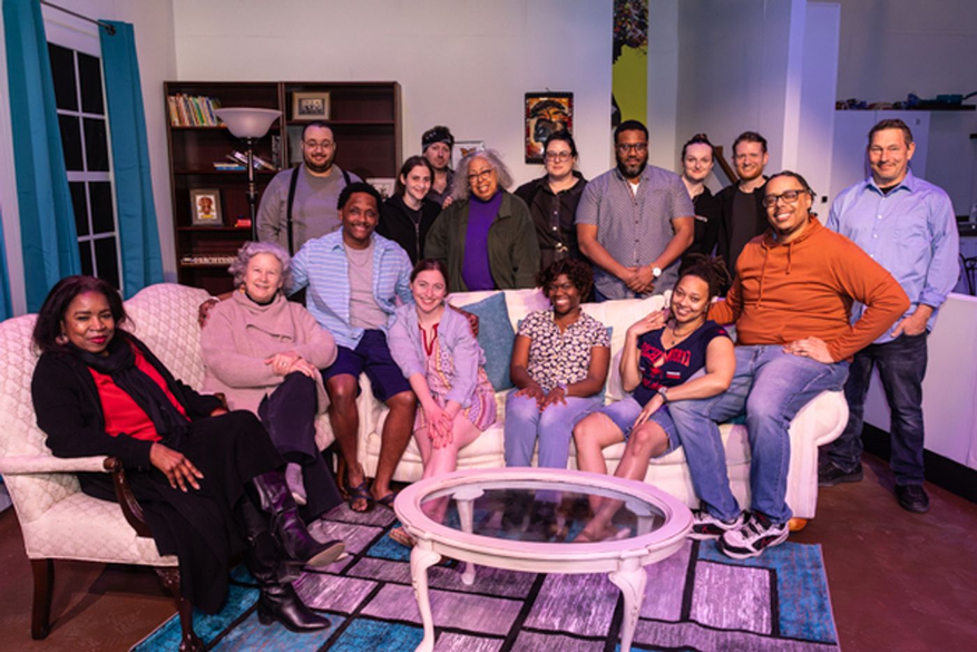 Photos: First look at The Tipping Point Theatre Co’s STICK FLY Photos: First look at The Tipping Point Theatre Co’s STICK FLY Image