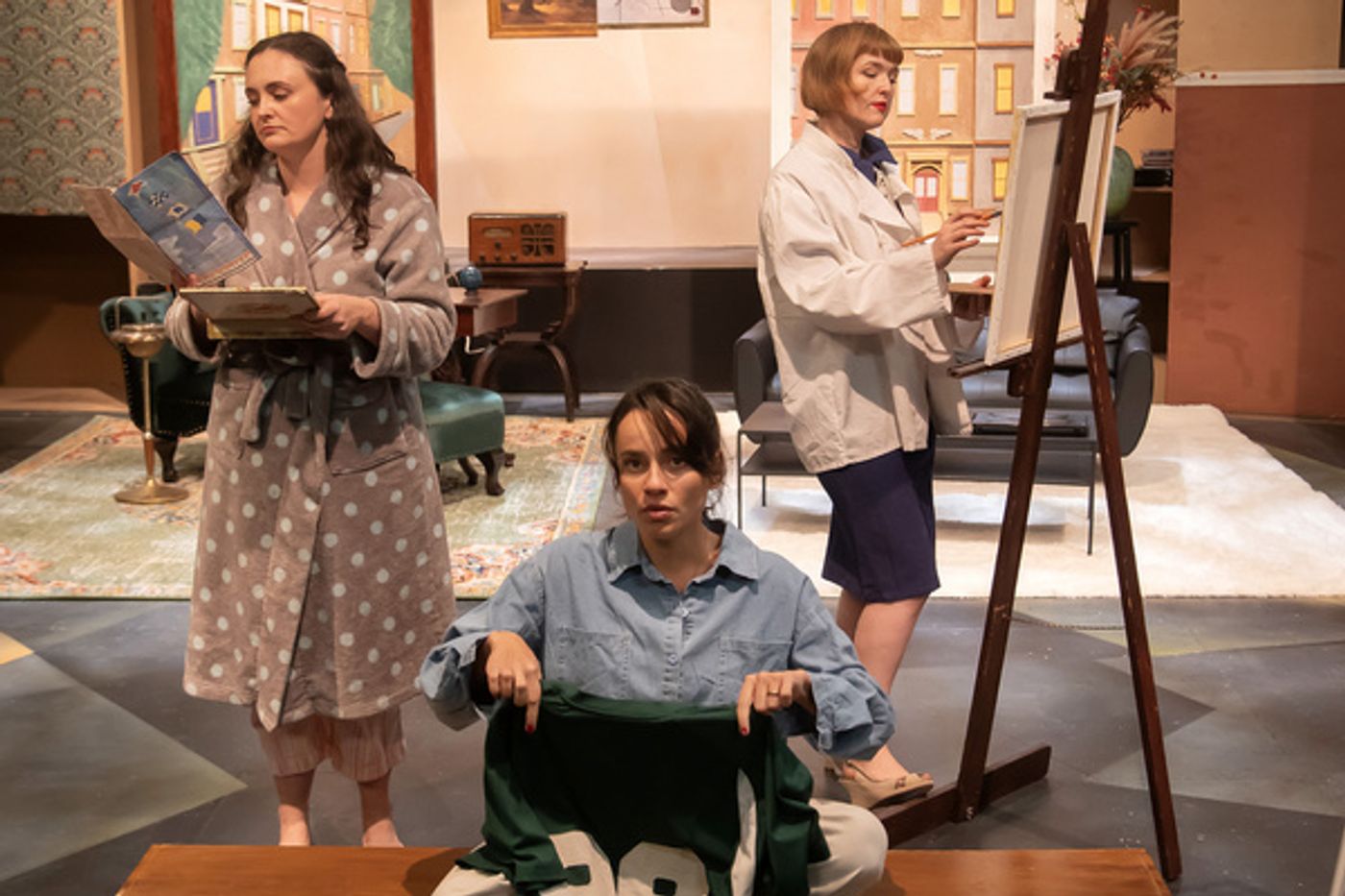 Photos: BROWNSTONE at Open Fist Theatre Company Photos: BROWNSTONE at Open Fist Theatre Company Image