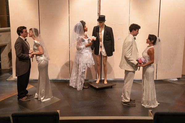 Matthew Goodrich, Chelsea Spirito, Amber Tiara, Isaac W. Jay and Jade Santana  Photo  Photo