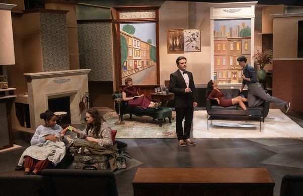 Photos: BROWNSTONE at Open Fist Theatre Company — photo 1 of 18