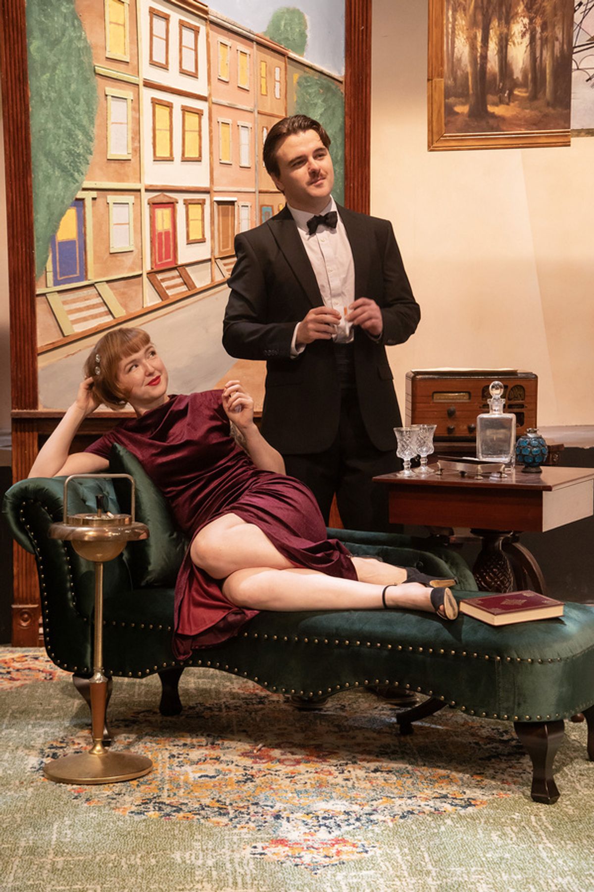 Chelsea Spirito, Matthew Goodrich  Photo by Erin Clendenin at 