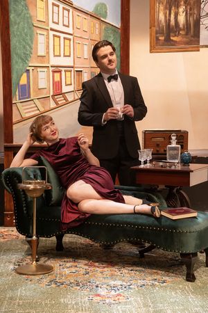 Chelsea Spirito, Matthew Goodrich  Photo by Erin Clendenin Photo