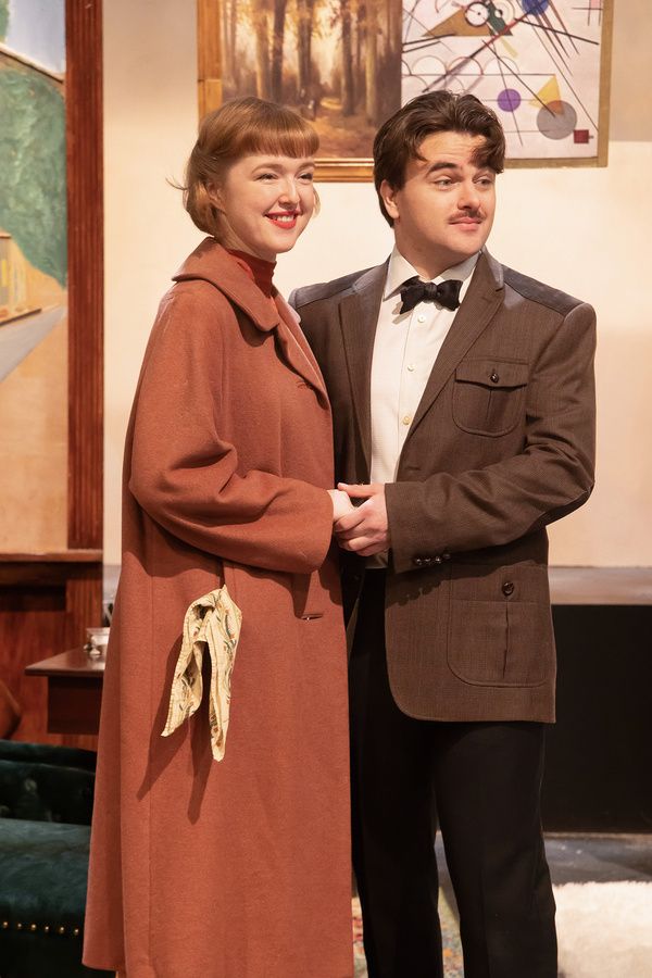 Chelsea Spirito, Matthew Goodrich  Photo by Erin Clendenin Photo