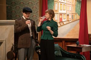 Matthew Goodrich and Chelsea Spirito  Photo by Erin Clendenin Photo