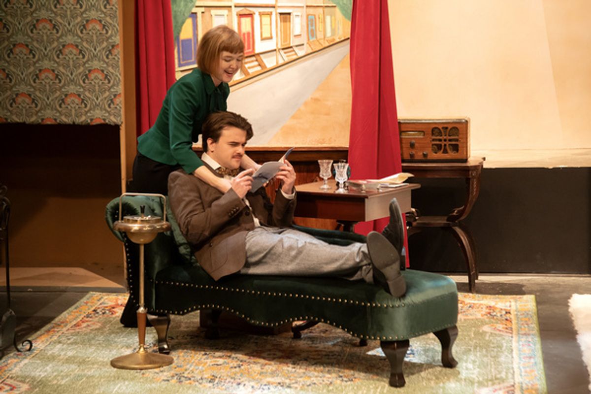 Chelsea Spirito, Matthew Goodrich  Photo by Erin Clendenin at 