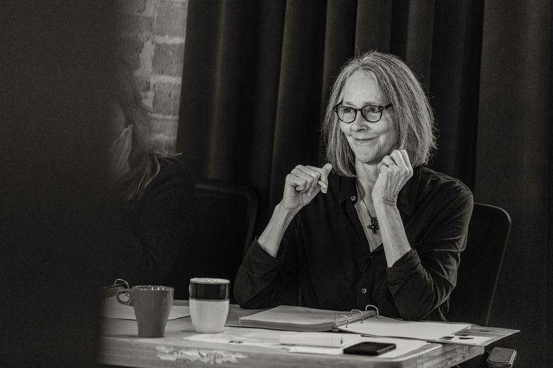 Photos: SYLVIA SYLVIA SYLVIA in Rehearsal at Geffen Playhouse — photo 9 of 9