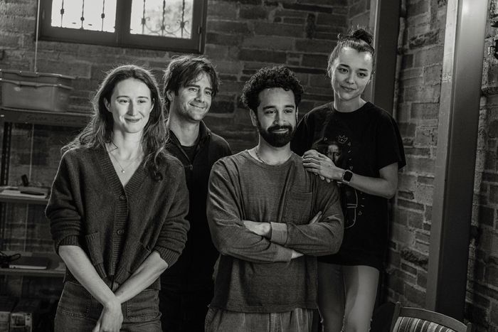 Photos: SYLVIA SYLVIA SYLVIA in Rehearsal at Geffen Playhouse — photo 6 of 9