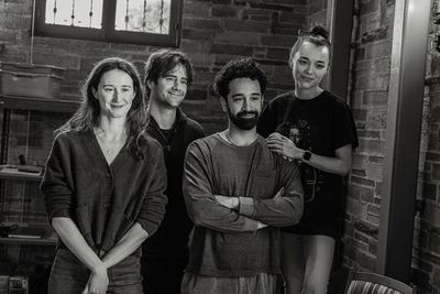 Marianna Gailus, Cillian O'Sullivan, Noah Keyishian and Midori Francis Photo