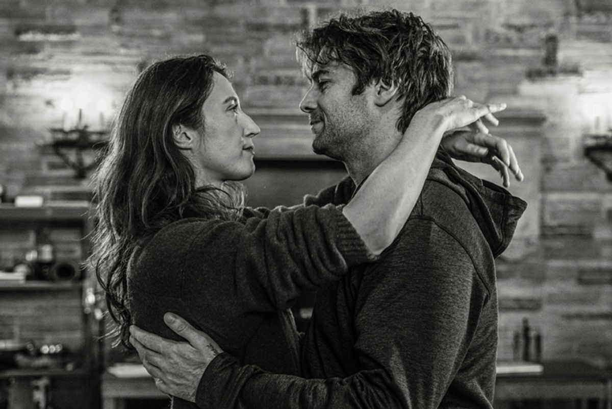 Marianna Gailus and Cillian O'Sullivan at 