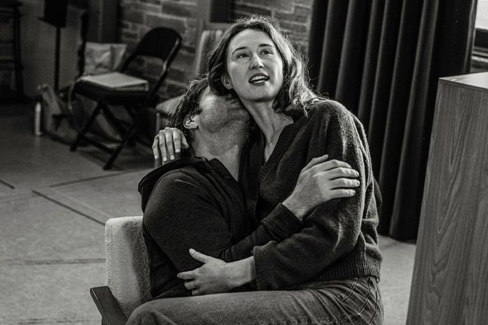 Photos: SYLVIA SYLVIA SYLVIA in Rehearsal at Geffen Playhouse — photo 5 of 9