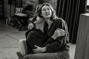 Cillian O'Sullivan and Marianna Gailus @ BroadwayWorld Cillian O'Sullivan and Marianna Gailus Photo